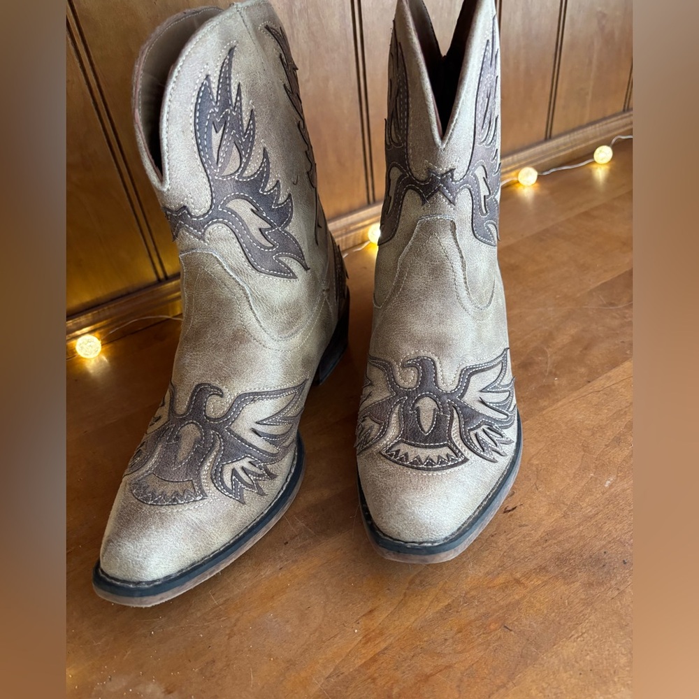 Roper cowgirl boots